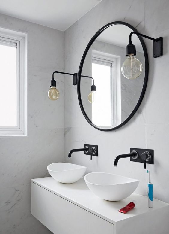 Vanity and Bathroom Wall Mirrors