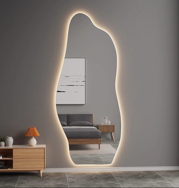 Backlit Irregular Shape Mirror (4 Sizes)