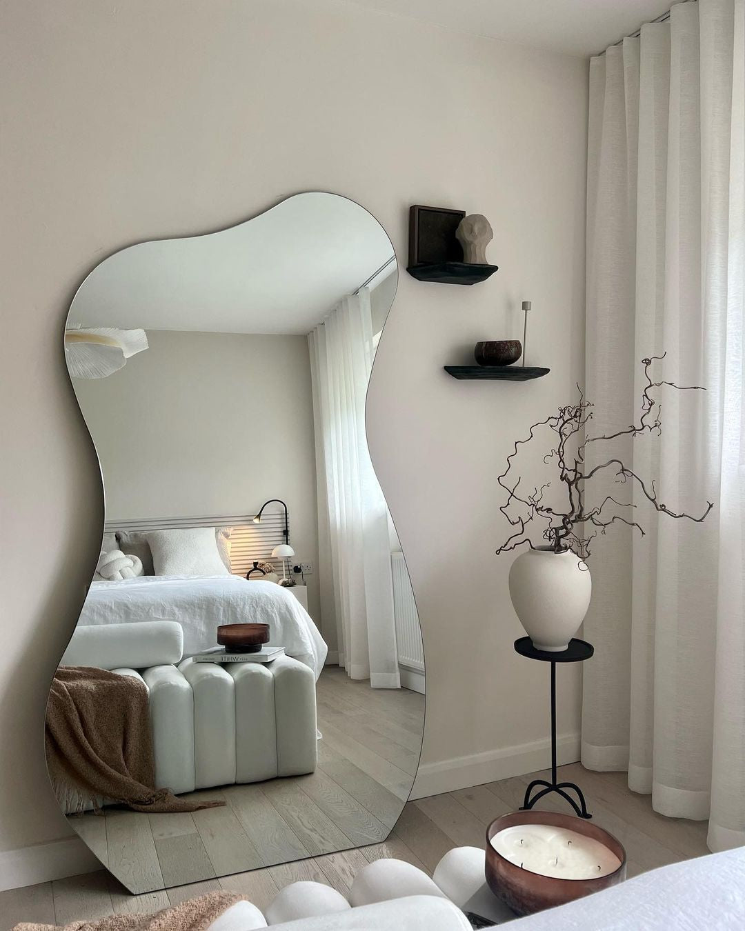 Irregular Shape Mirror(180X80)