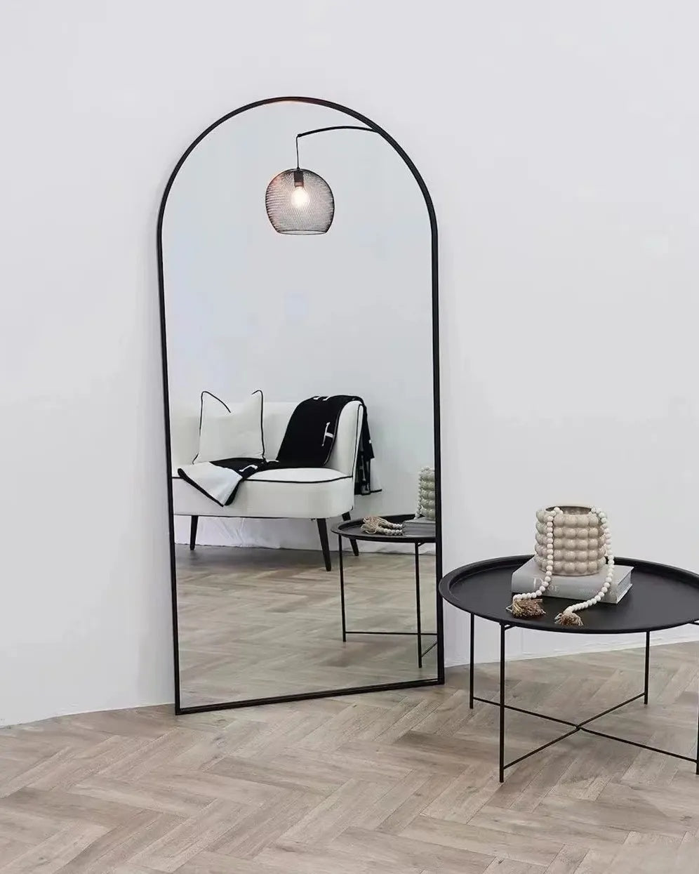 Black Arch Full Length Mirror（6 size）