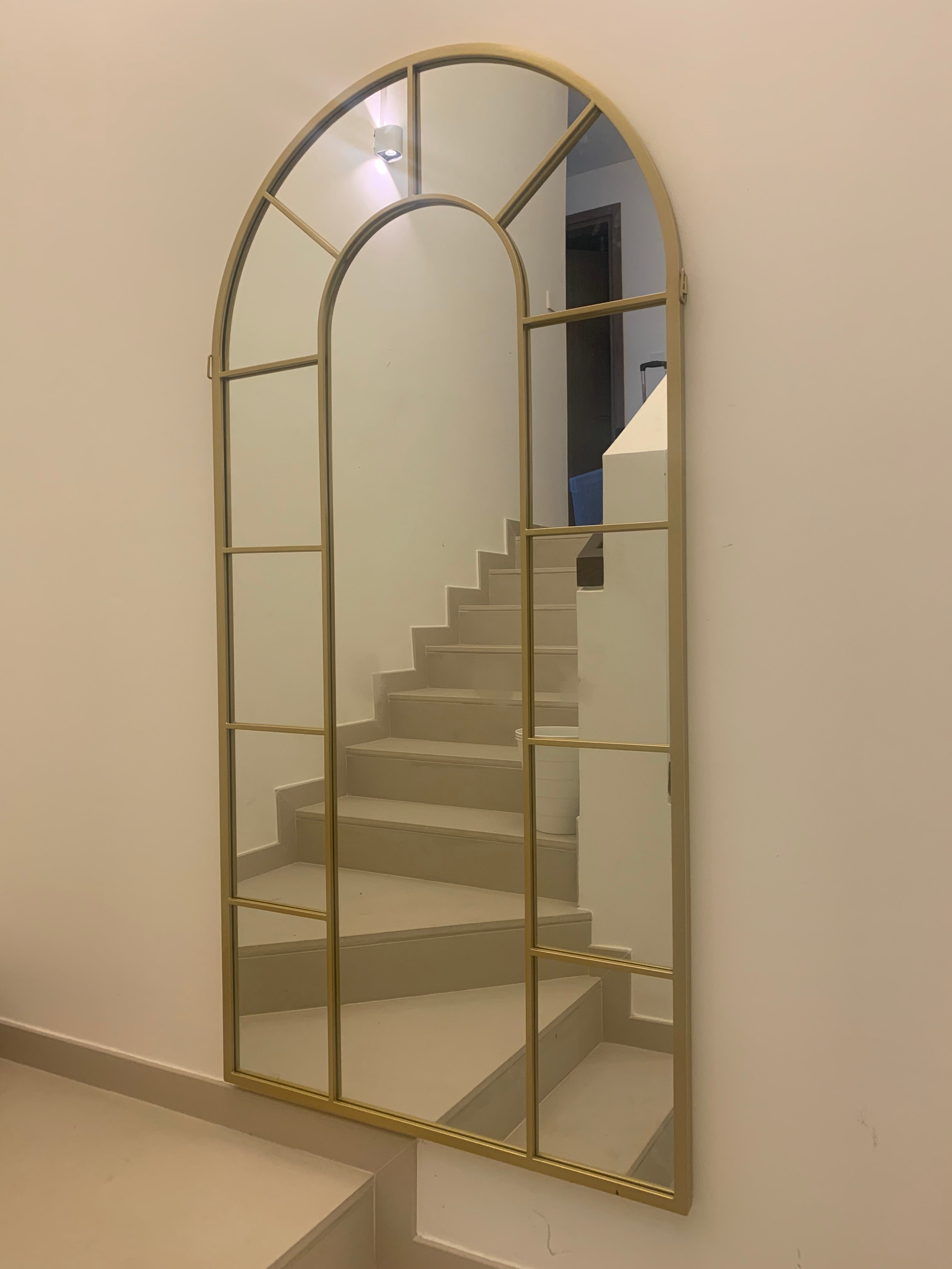 Gold Window Arch Mirror(4 Sizes)